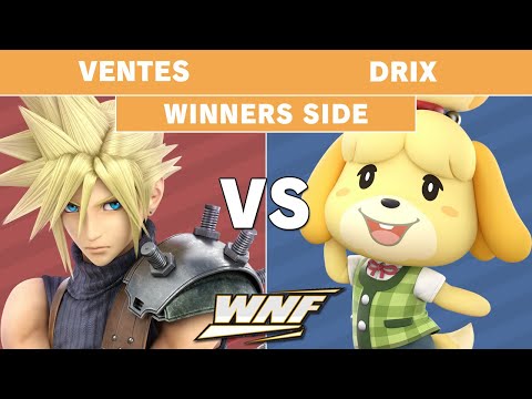 WNF EP8 - Ventes (Cloud) vs Drix (Isabelle) - Winners Side - Smash Ultimate