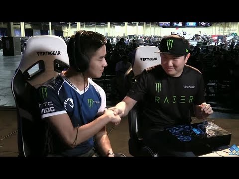 EVO 2017 INFILTRATION (Nash) vs NUCKLEDU (Guile) GRAND MATCH