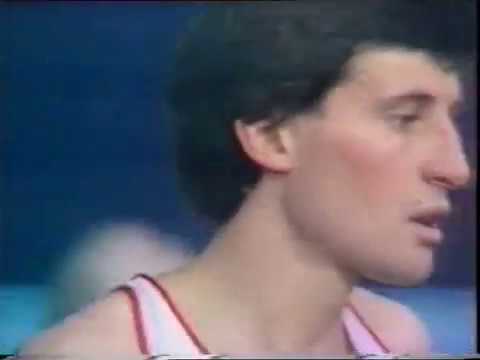 Seb Coe indoor 800m WR 1983, Cosford