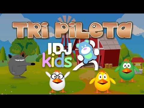 PILICI // TRI PILETA // @IDJKids