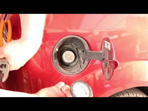 Replacing A Tethered Gas Cap