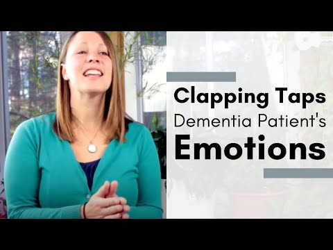 Clapping Taps Dementia Patient's Emotions - Wendy Krueger, MT-BC