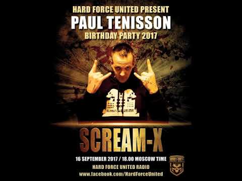 Scream-X - @ Paul Tenisson Birthday Party 2017