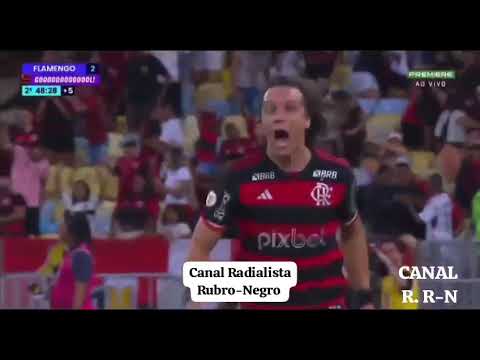 Segundo Gol do Flamengo 2 a 1 Bahia. David Luiz. Segue o Líder... kkkk 10° Rodada.