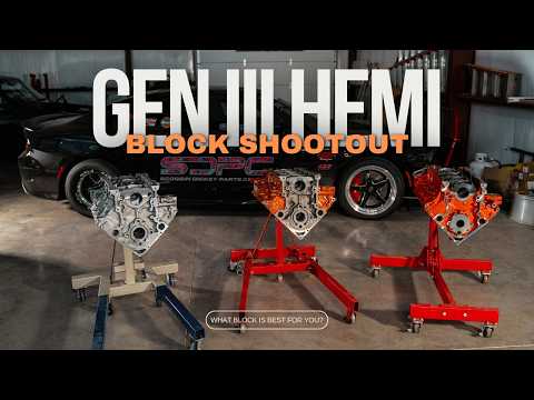 SDPC Compares GEN III HEMI Blocks