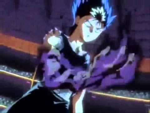 Hiei vs Bui Yu Yu Hakusho AMV- Painkiller