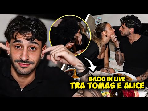 CENA in YACHT tra Tomas e Alice | Sono tornati insieme?!?