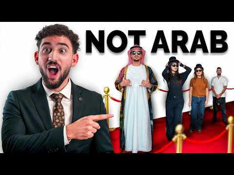 Can YOU Spot the ARAB?!