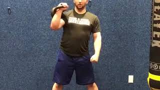 Kettlebell Bent Press