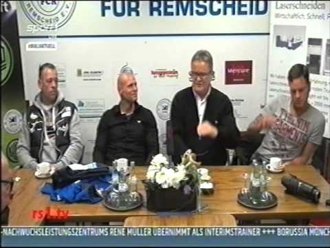 Thorsten Legat / FC Remscheid. Bericht auf Sport 1 am 06.10.2015