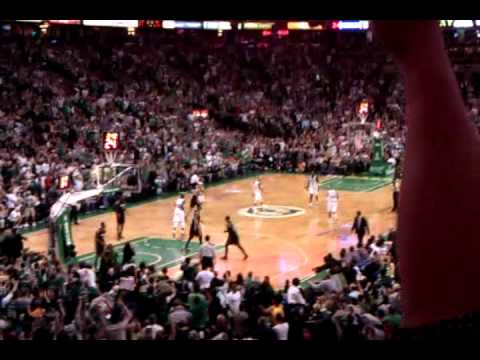 Kevin Garnett Game 4 vs Heat Jumpshot in 4th