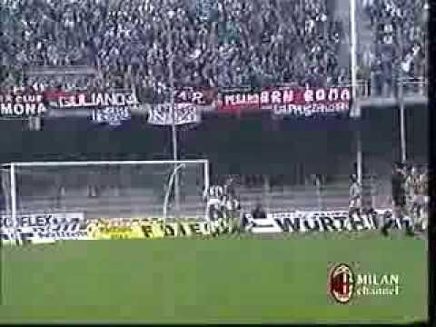 Ascoli-Milan 1-0 stagione 89-90