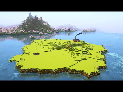 Ruining Minecraft Using Create Mod