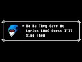 Attack Of The Killer Queen WITH LYRICS SynthV