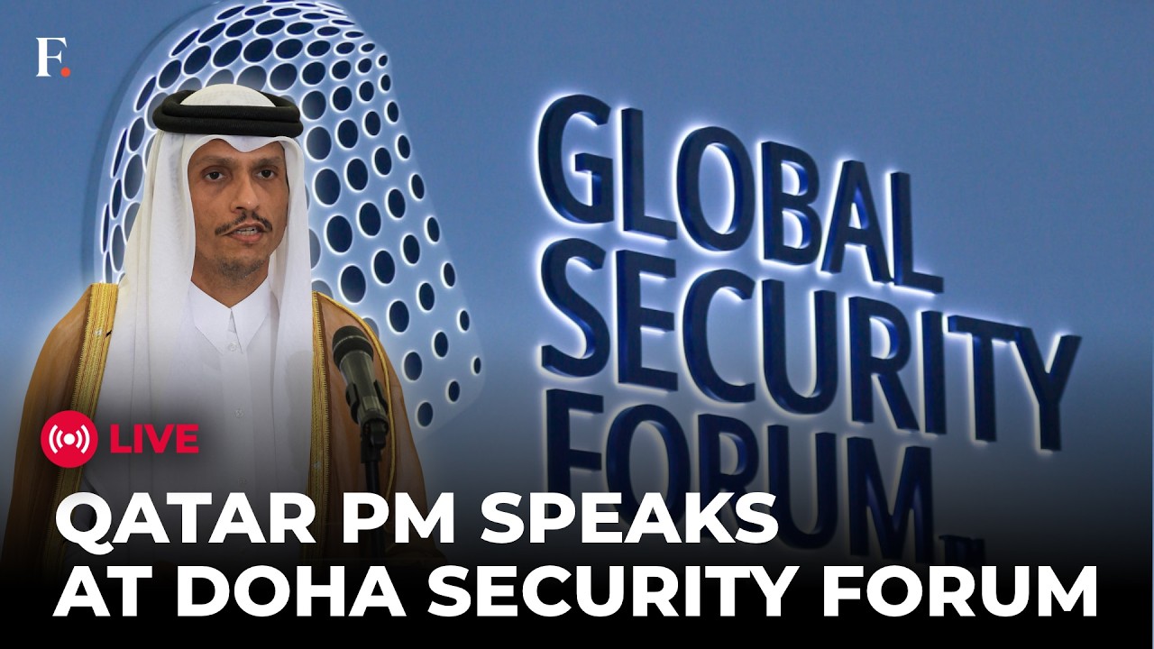 Global Security Forum LIVE: Qatar PM Kicks Off Key Talks In Doha As Regional Tensions Rise