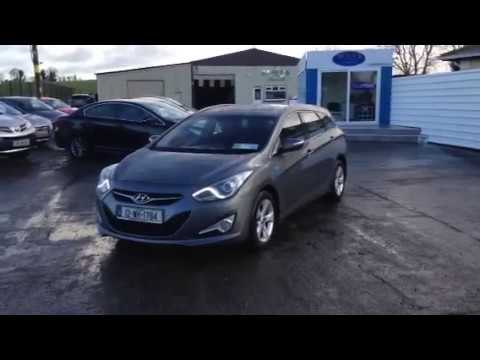 2012 Hyundai i40 1.7 Diesel Estate - www.healysautos.ie