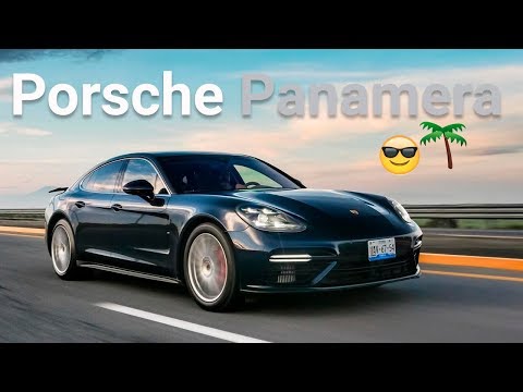 Porsche Panamera Turbo 2017 a prueba