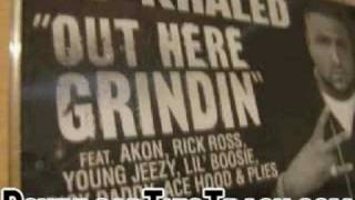 dj khaled - Out Here Grindin (Clean) - Out Here Grindin (Fin