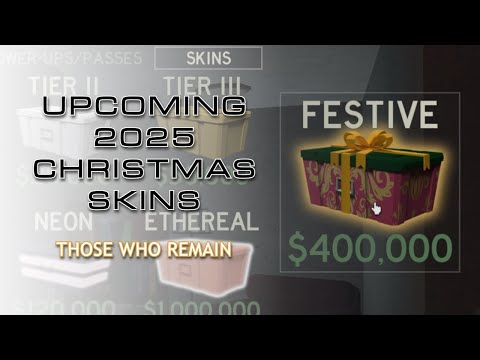 Upcoming 2025 Christmas Skins | Those Who Remain