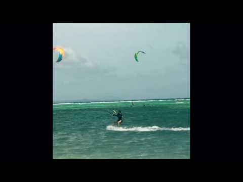 Sunny Hundal Kite Surfing , Boracay, Philippines