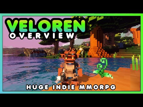 The Huge CubeWorld Inspired MMORPG - Veloren