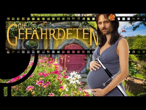 DIE GEFÄHRDETEN - Aragorn schwanger?! - HDR Synchro/Parodie