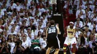 LeBron James' RIDICULOUS block on Tiago Splitter from all angles!