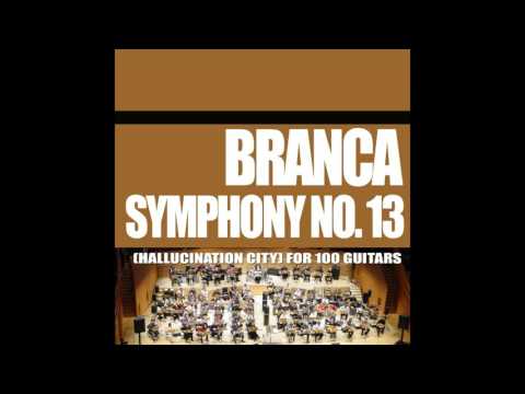Glenn Branca - Symphony No  13 (Hallucination City) for 100 guitars