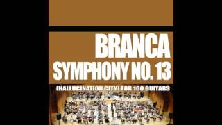 Glenn Branca - Symphony No  13 (Hallucination City) for 100 guitars