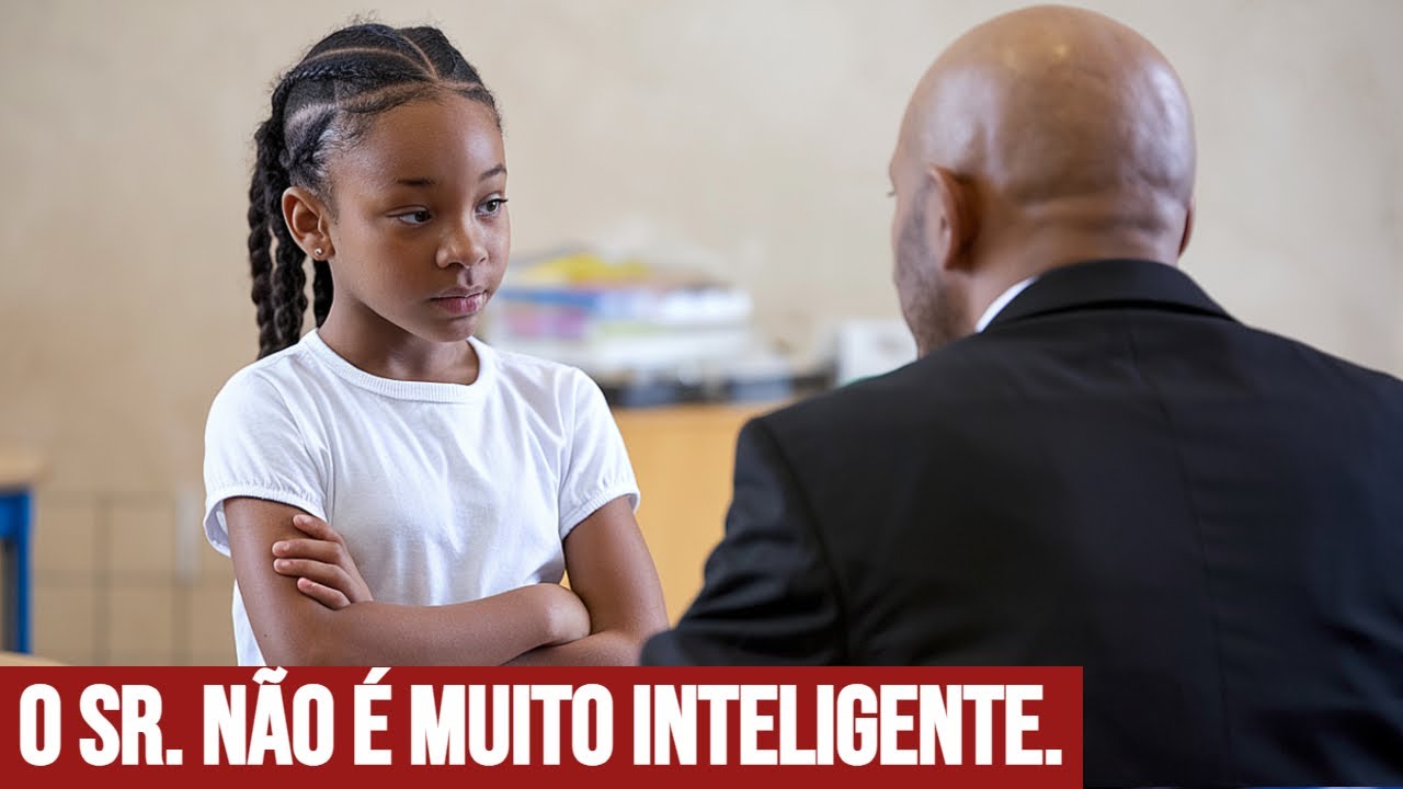 Professor OBRIGA aluna a SOLUCIONAR uma equação complexa para zombar dela, SEM SABER QUE A MENINA...