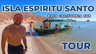 ISLA ESPIRITU SANTO / LA PAZ BCS 🔴 EL TOUR MAS COMPLETO