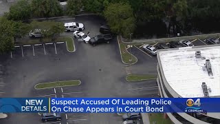 Mugshots Released In Police Pursuit Through Broward Streets