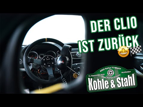 Der Clio ist zurück! Rallye Kohle & Stahl | Rallye Team Merkel | JNPhotografics