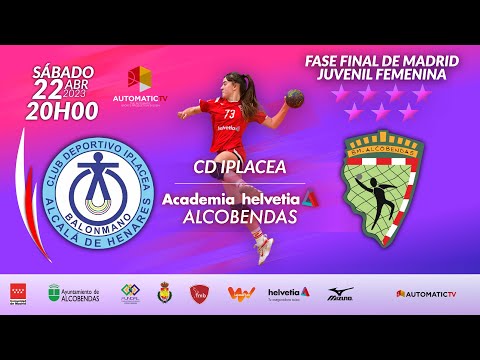 FASE FINAL MADRID JF j2 CD IPLACEA - ACADEMIA HELVETIA ALCOBENDAS