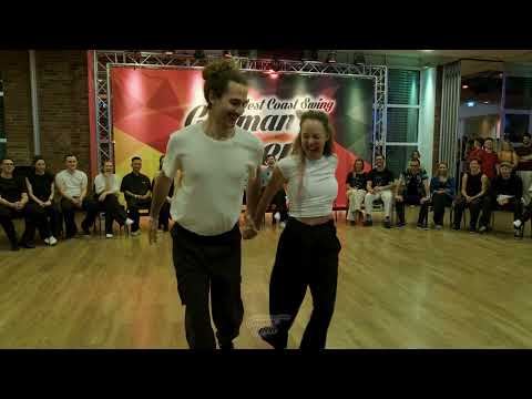 Florian Hamm & Aymeline Felmy - 3rd place Strictly Open Finals - German Open 2025