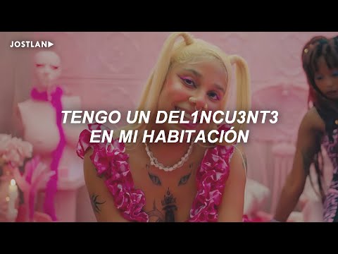 Tokischa x Anuel AA x Ñengo Flow - Delincuente (Letra)