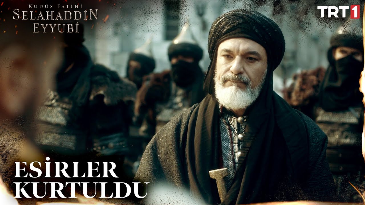 Esirleri Gregor’un Elinden Kurtardılar - Kudüs Fatihi Selahaddin Eyyubi 6. Bölüm