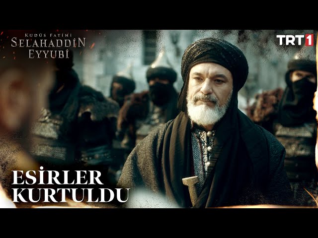 Esirleri Gregor’un Elinden Kurtardılar - Kudüs Fatihi Selahaddin Eyyubi 6. Bölüm