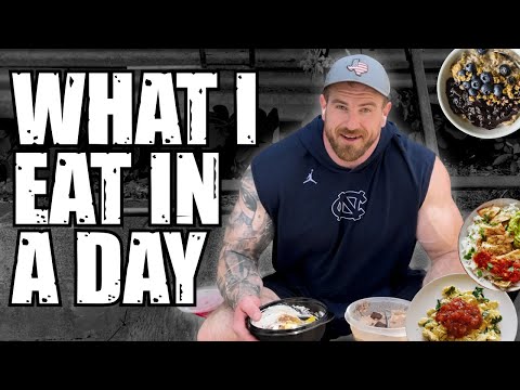 Full Day of Eating to Get Shredded
