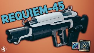 Requiem-45 Rapid Fire Pulse (Masterworked Pulse Review) | Destiny 2
