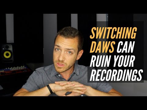 Why Switching DAWs Can Ruin Your Recordings - RecordingRevolution.com