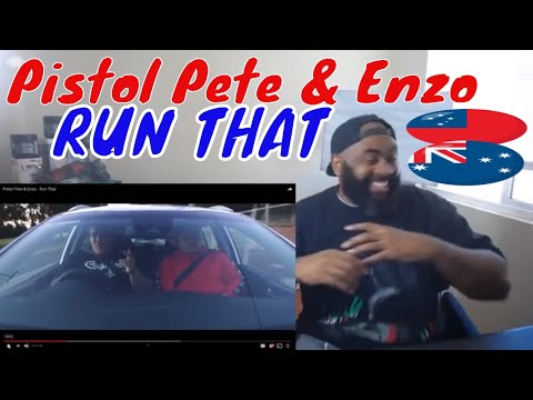(AMERICAN OG REACT TO) Pistol Pete and Enzo -RUN THAT