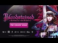Gameplay video of Bloodstained: Ritual of the Night  PC
