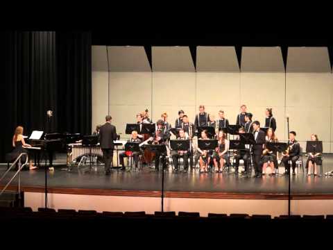 Rhapsody in Blue, George Gershwin, Arr. Gordon Goodwin - Troy Jazz Ensemble, San Antonio, 4/22/16