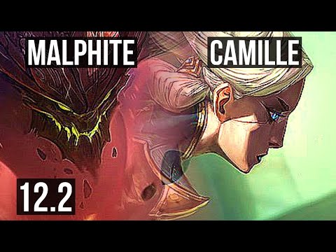 MALPHITE vs CAMILLE (TOP) | Rank 6 Malph, 5/3/20 | EUW Grandmaster | 12.2