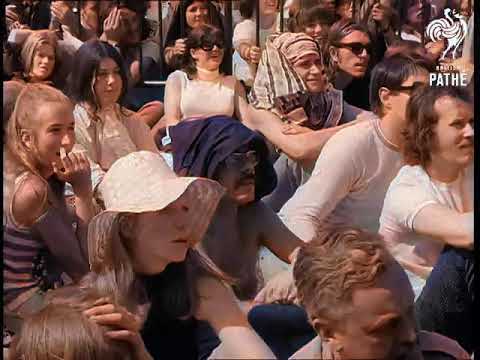 Thumbnail for Rolling Stones Concert   British Pathe News by Concert, The Rolling Stones, Rolling Stones