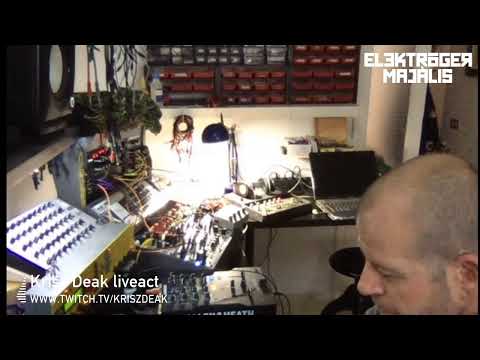 Krisz Deak liveact 🎈 ELEKTRÓGER MAJÁLIS 2021 🎈