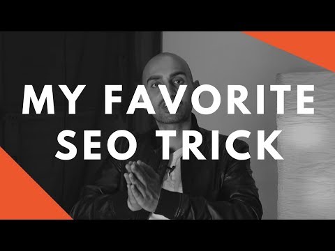 My #1 SEO Trick (Its Not What You Think)