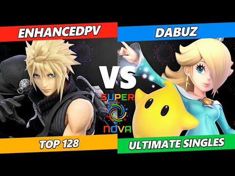 Supernova 2024 - enhancedpv (Cloud) Vs. Dabuz (Rosalina) Smash Ultimate Tournament