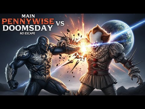 Pennywise in seiner wahren Gestalt gegen Doomsday | Wenn Evolution auf kosmische Angst trifft (Di...